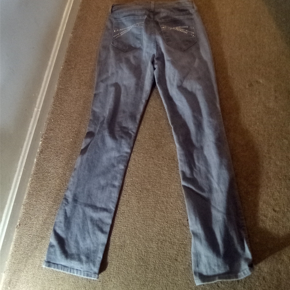 DAUGHTERS JEANS SIZE 10 Women's Gray Jeans One Little Spot